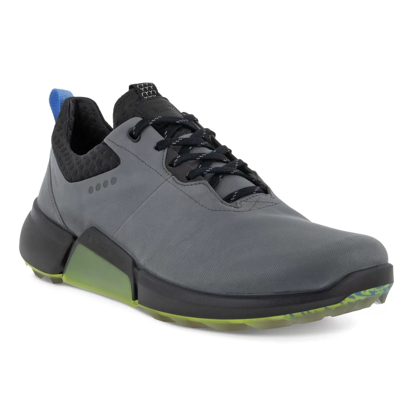 ECCO Men's Biom H4 Golf Shoe - Titanium 4 ECCO Men's Biom H4 Golf Shoe - Titanium - Image 2