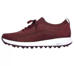 Skechers Women's Go Golf Max Glitter Burgundy Golf Shoe -Golf Shop 17005 burg max glitter 114224 c 2