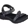 Skechers Women's Go Golf 600 Black Sandal -Golf Shop 17015 bbk 600 sandal 114238 c 1