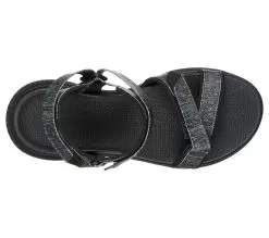 Skechers Women's Go Golf 600 Black Sandal -Golf Shop 17015 bbk 600 sandal 114238 c 3