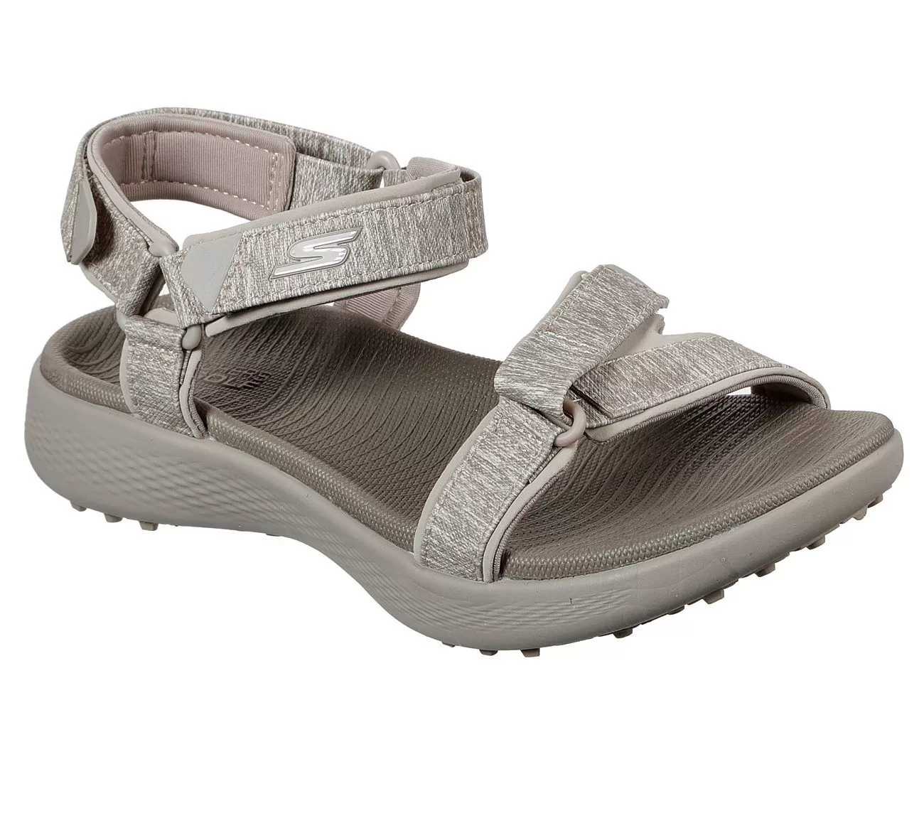 Skechers Women's Go Golf 600 Taupe Sandal 3 Skechers Women's Go Golf 600 Taupe Sandal