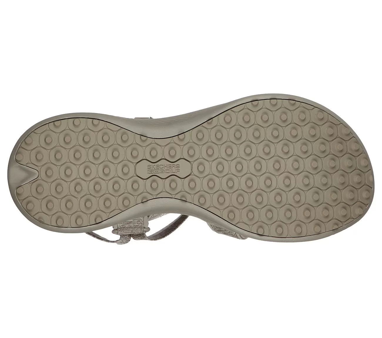 Skechers Women's Go Golf 600 Taupe Sandal 5 Skechers Women's Go Golf 600 Taupe Sandal - Image 3