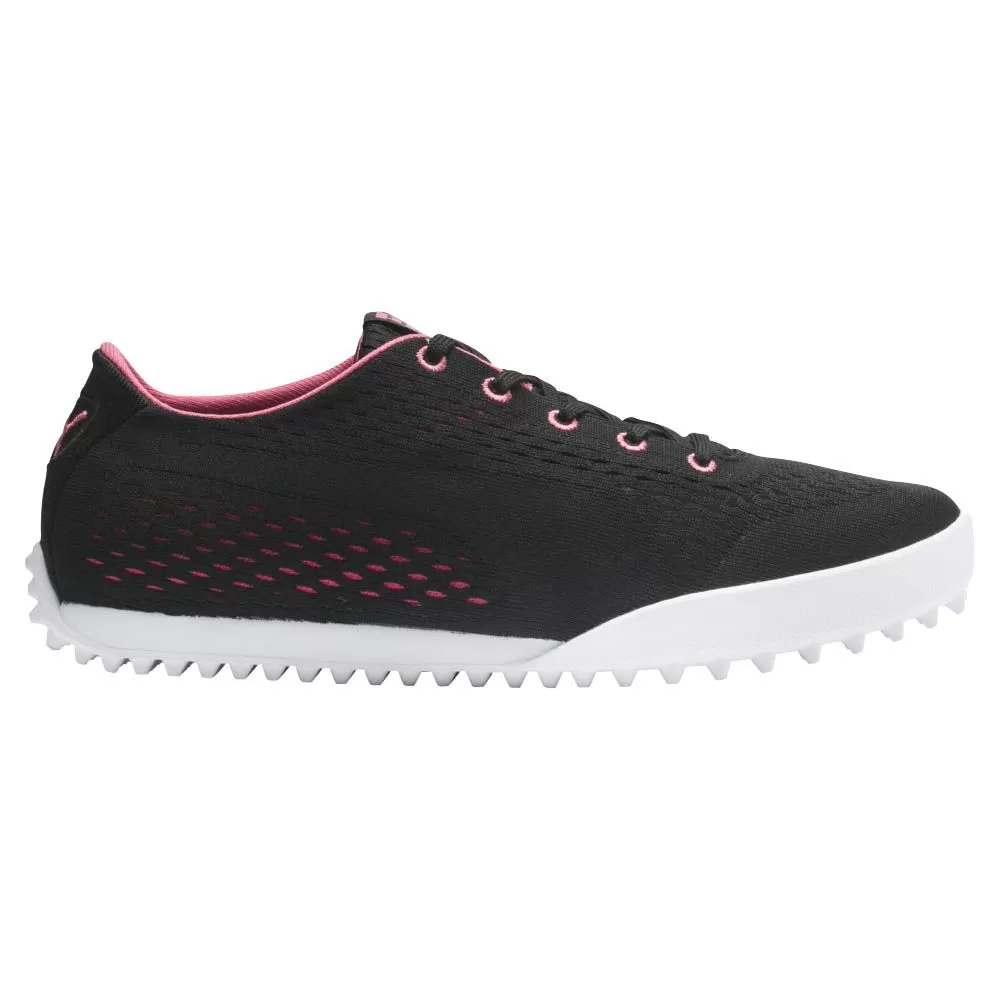 Puma Women's Monolite Cat Em Black/Rose Golf Shoes 3 Puma Women's Monolite Cat Em Black/Rose Golf Shoes