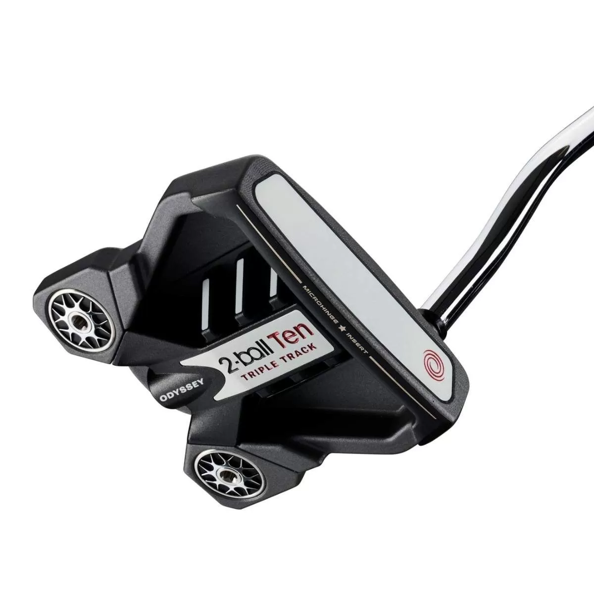 Odyssey 2022 2-Ball Ten Triple Track Putter - Left Hand 3 Odyssey 2022 2-Ball Ten Triple Track Putter - Left Hand