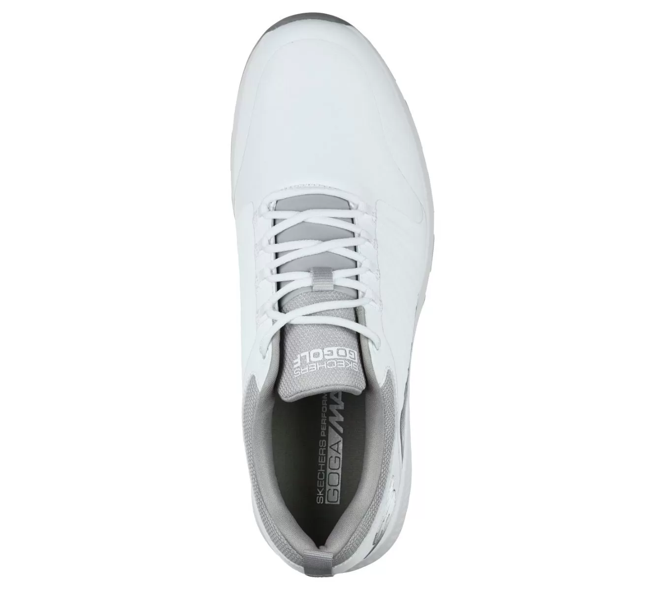 Skechers Men's Go Golf Elite 4 Victory Golf Shoe - White/Grey 5 Skechers Men's Go Golf Elite 4 Victory Golf Shoe - White/Grey - Image 3