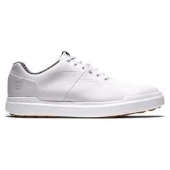 FootJoy Men's Contour Casual White Golf Shoe - Previous Season Style 54088