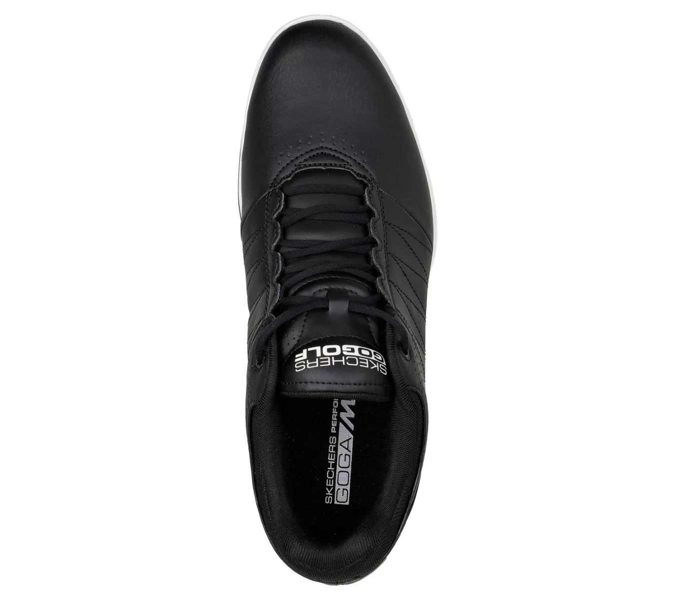 Skechers Men's Go Golf Pivot Golf Shoe - Black 5 Skechers Men's Go Golf Pivot Golf Shoe - Black - Image 3