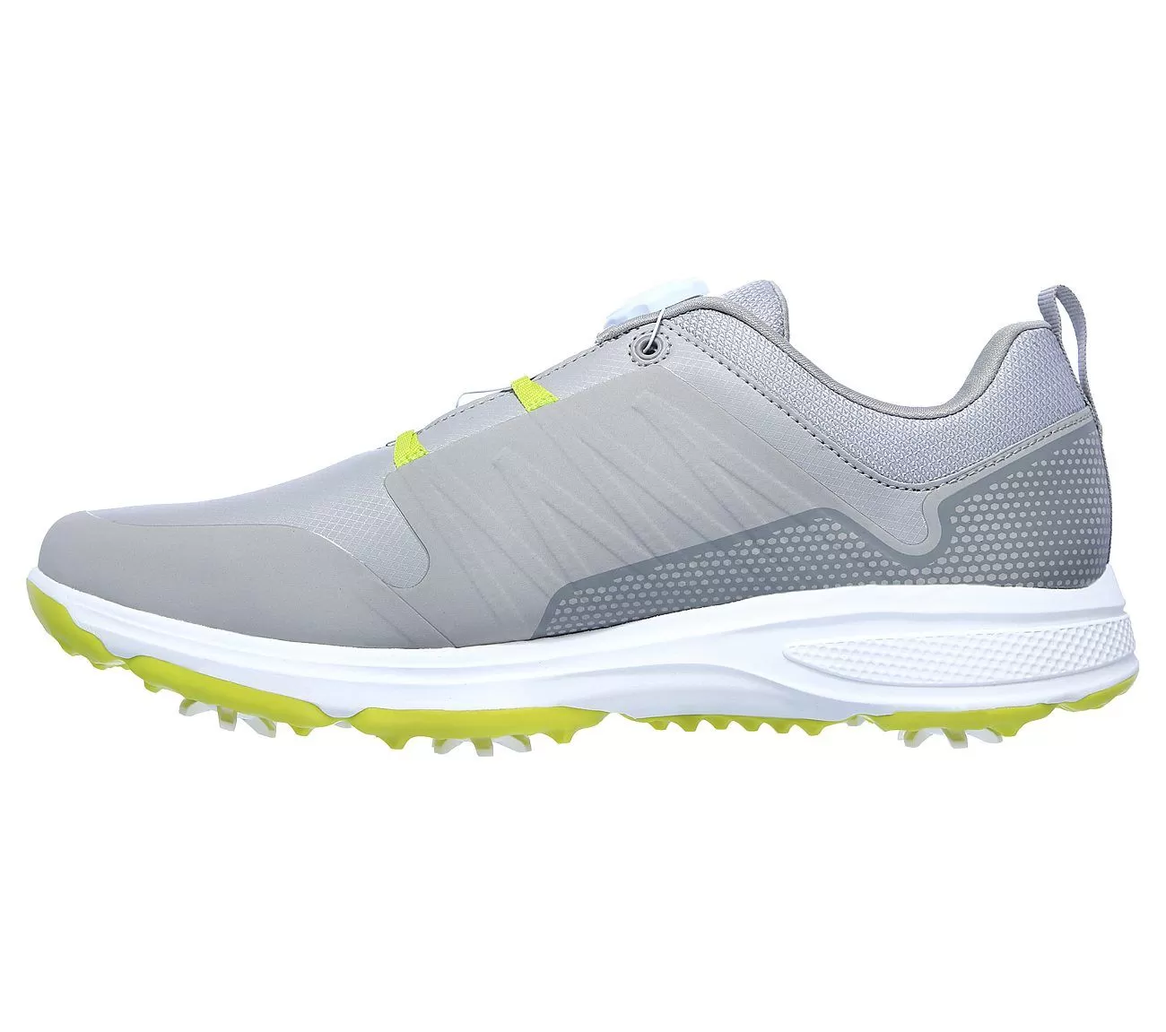 Skechers Men's Go Gole Torque Twist Grey/Lime Golf Shoe 4 Skechers Men's Go Gole Torque Twist Grey/Lime Golf Shoe - Image 2