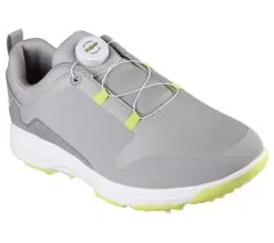 Skechers Men's Go Golf Torque Twist Golf Shoe - Grey/Yellow