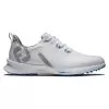 FootJoy Men's FJ Fuel White Golf Shoe - Previous Season Style 55440 -Golf Shop 55440 fj fuel 130231 c 1
