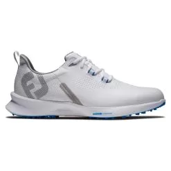 FootJoy Men's FJ Fuel White Golf Shoe - Previous Season Style 55440