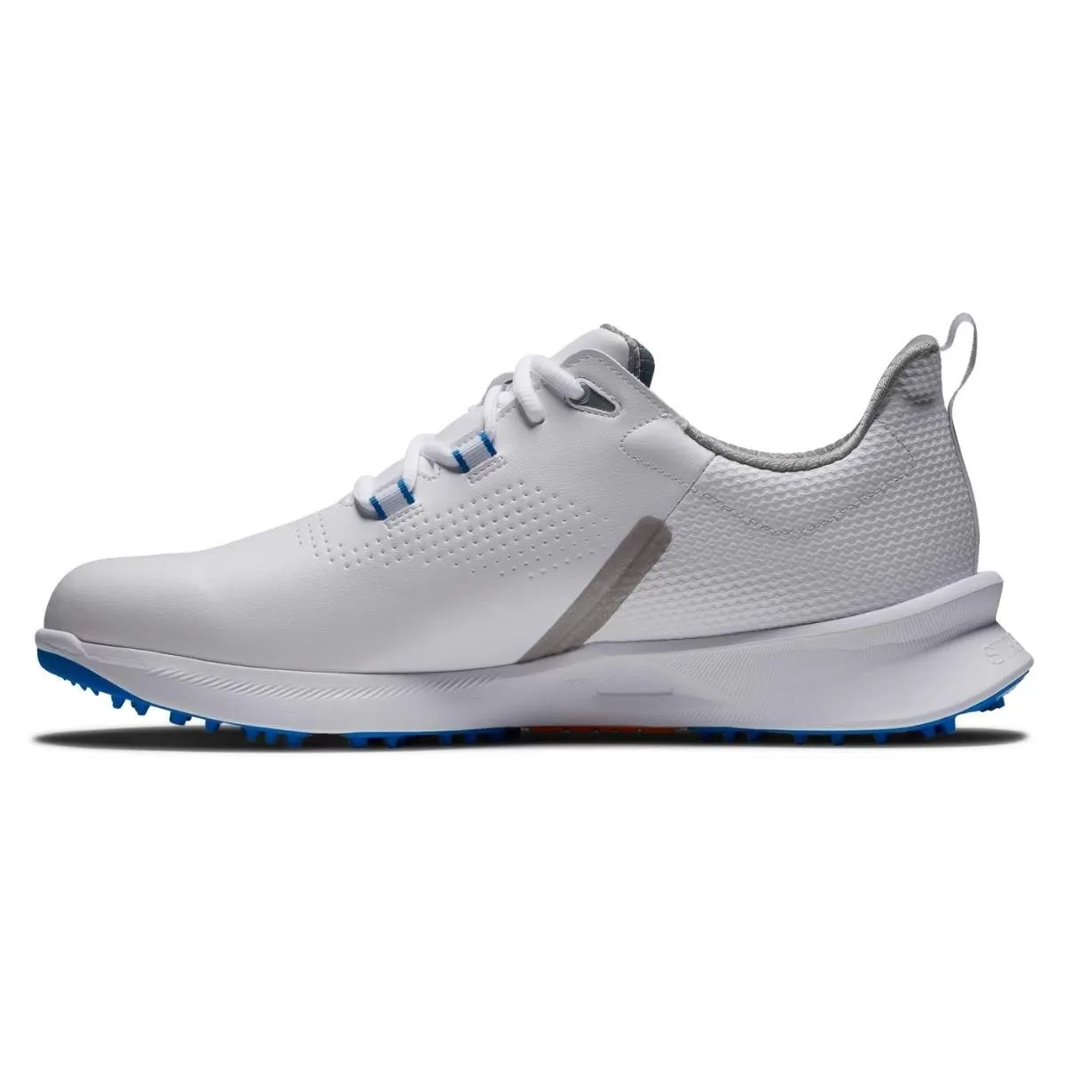 FootJoy Men's FJ Fuel White Golf Shoe - Previous Season Style 55440 4 FootJoy Men's FJ Fuel White Golf Shoe - Previous Season Style 55440 - Image 2