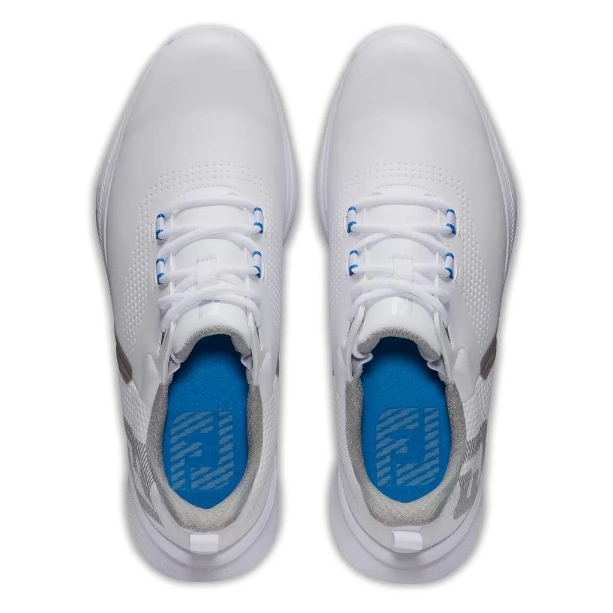 FootJoy Men's FJ Fuel White Golf Shoe - Previous Season Style 55440 6 FootJoy Men's FJ Fuel White Golf Shoe - Previous Season Style 55440 - Image 4