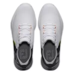 FootJoy Men's FJ Fuel White/Black Golf Shoe - Previous Season Style 55443 10 FootJoy Men's FJ Fuel White/Black Golf Shoe - Previous Season Style 55443 -Golf Shop 55443 fj fuel 130243 c 4