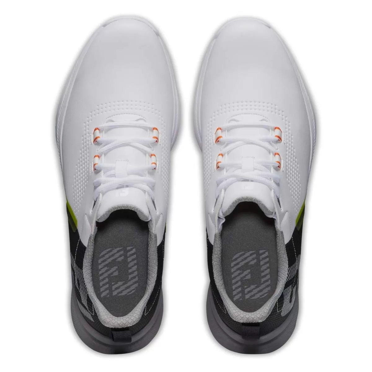 FootJoy Men's FJ Fuel White/Black Golf Shoe - Previous Season Style 55443 6 FootJoy Men's FJ Fuel White/Black Golf Shoe - Previous Season Style 55443 - Image 4