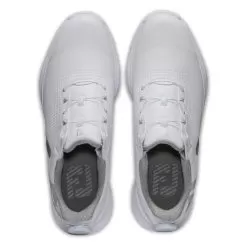 FootJoy Men's FJ Fuel BOA White Golf Shoe - Previous Season Style 55446 -Golf Shop 55446 fj fuel boa 130263 c 4