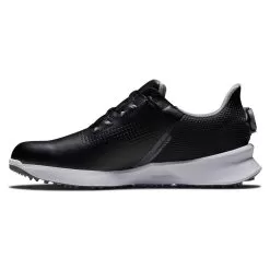 FootJoy Men's FJ Fuel BOA Black Golf Shoe - Previous Season Style 55449 -Golf Shop 55449 fj fuel boa 130252 c 2