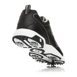 FootJoy Men's 2020 Black Golf Sneaker -Golf Shop 56736 footjoy golf sneaker heel