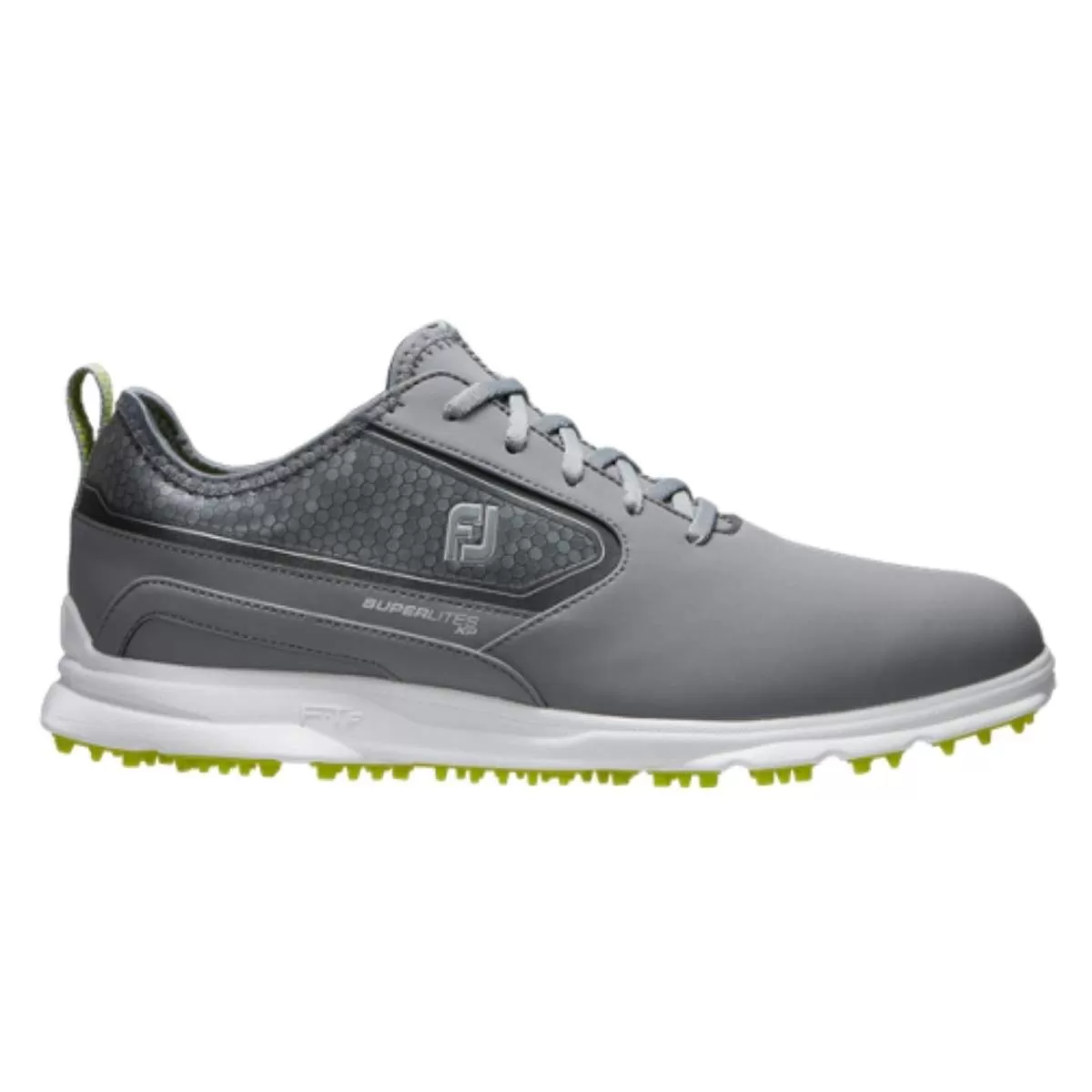 Footjoy Men's Superlites XP Grey Golf Shoe - 58086 3 Footjoy Men's Superlites XP Grey Golf Shoe - 58086