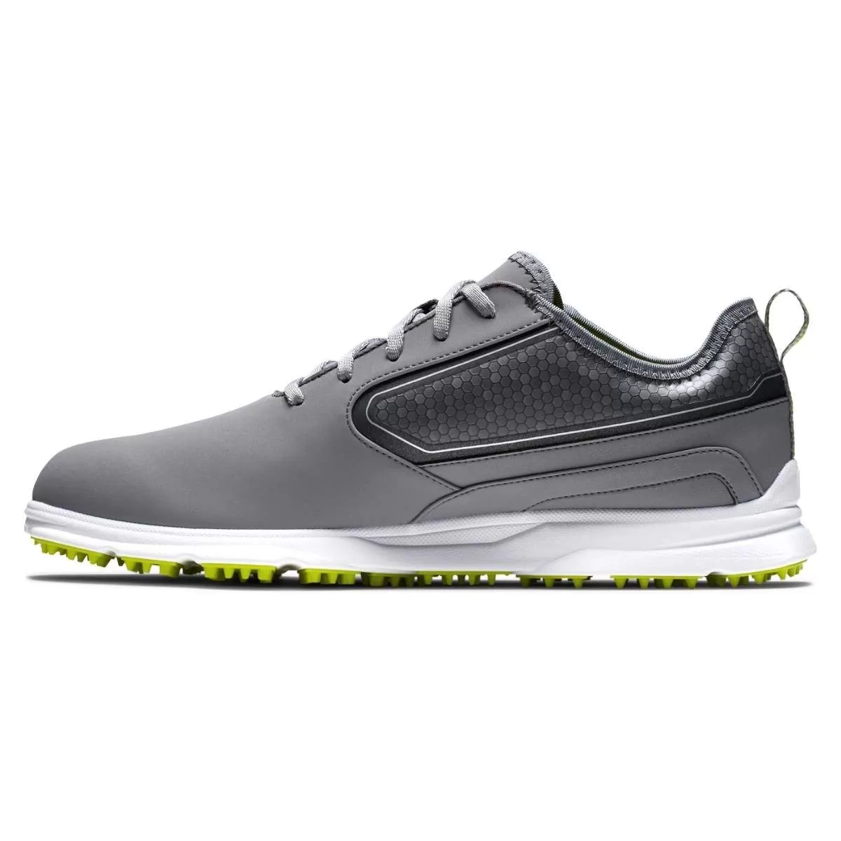 Footjoy Men's Superlites XP Grey Golf Shoe - 58086 4 Footjoy Men's Superlites XP Grey Golf Shoe - 58086 - Image 2