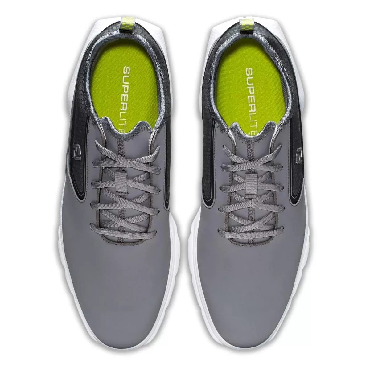 Footjoy Men's Superlites XP Grey Golf Shoe - 58086 6 Footjoy Men's Superlites XP Grey Golf Shoe - 58086 - Image 4