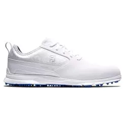 FootJoy Men's Superlites XP White Golf Shoe - 58087