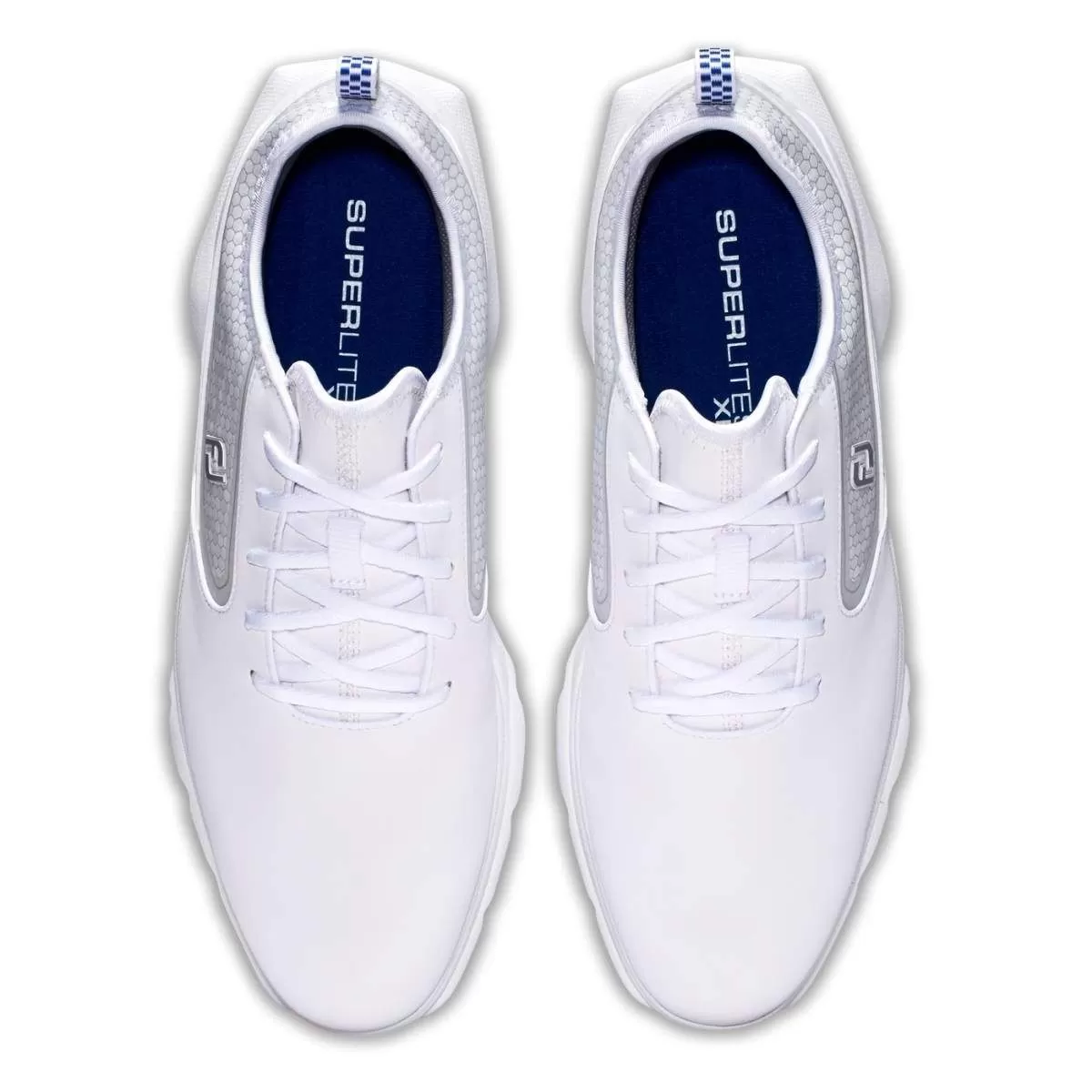 FootJoy Men's Superlites XP White Golf Shoe - 58087 6 FootJoy Men's Superlites XP White Golf Shoe - 58087 - Image 4