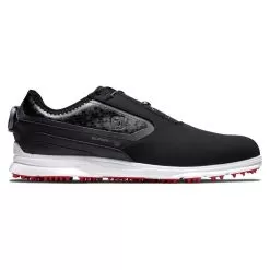 FootJoy Men's Superlites XP BOA Black Golf Shoe - 58093