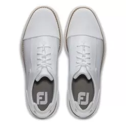 FootJoy Women's Traditions White Golf Shoe - 97910 -Golf Shop 97910 traditions 130280 c 4