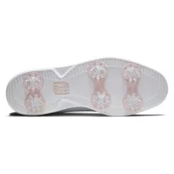 FootJoy Women's Traditions White/Black Golf Shoe - 97912 8 FootJoy Women's Traditions White/Black Golf Shoe - 97912 -Golf Shop 97912 traditions 130291 c 3