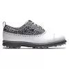 FootJoy Women's Premier Series White/Black Golf Shoe - 99037 1 FootJoy Women's Premier Series White/Black Golf Shoe - 99037 -Golf Shop 99037 premier series 130271 c 1