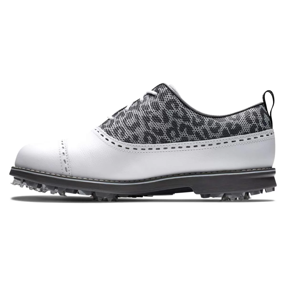 FootJoy Women's Premier Series White/Black Golf Shoe - 99037 4 FootJoy Women's Premier Series White/Black Golf Shoe - 99037 - Image 2