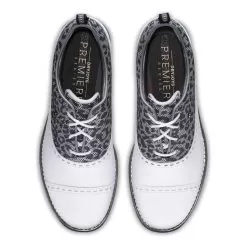 FootJoy Women's Premier Series White/Black Golf Shoe - 99037 9 FootJoy Women's Premier Series White/Black Golf Shoe - 99037 -Golf Shop 99037 premier series 130271 c 4