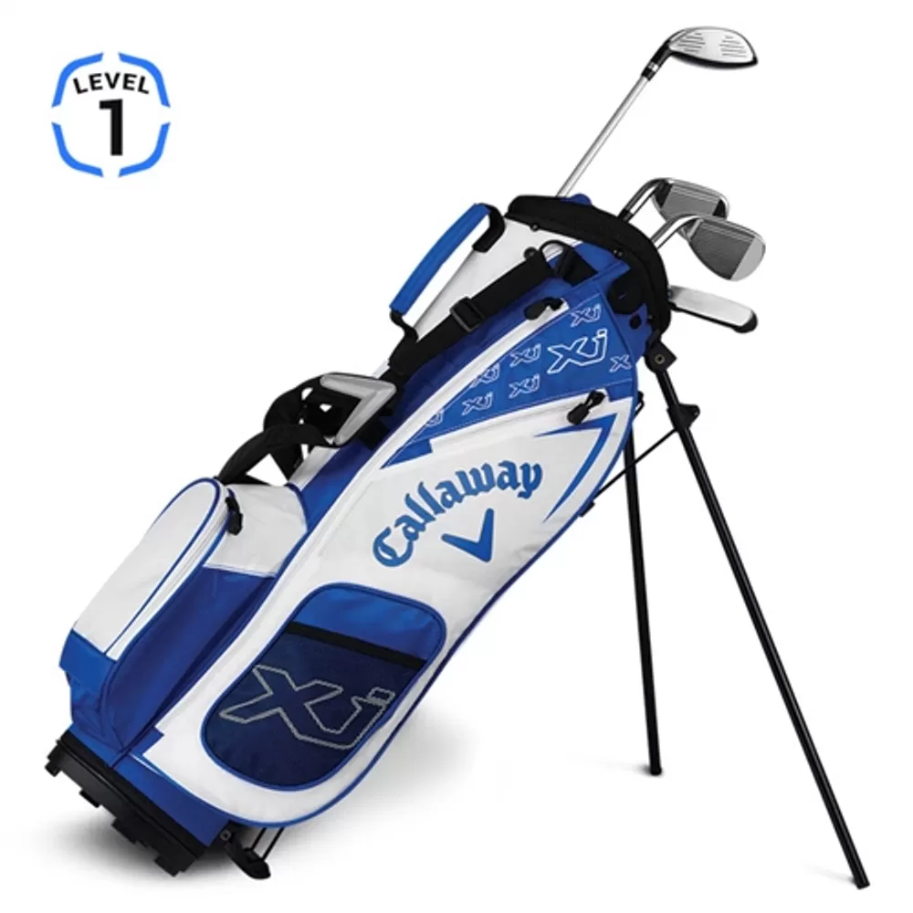 Callaway Golf Junior XJ 4-Piece Sets - Level 1 4 Callaway Golf Junior XJ 4-Piece Sets - Level 1 - Image 2