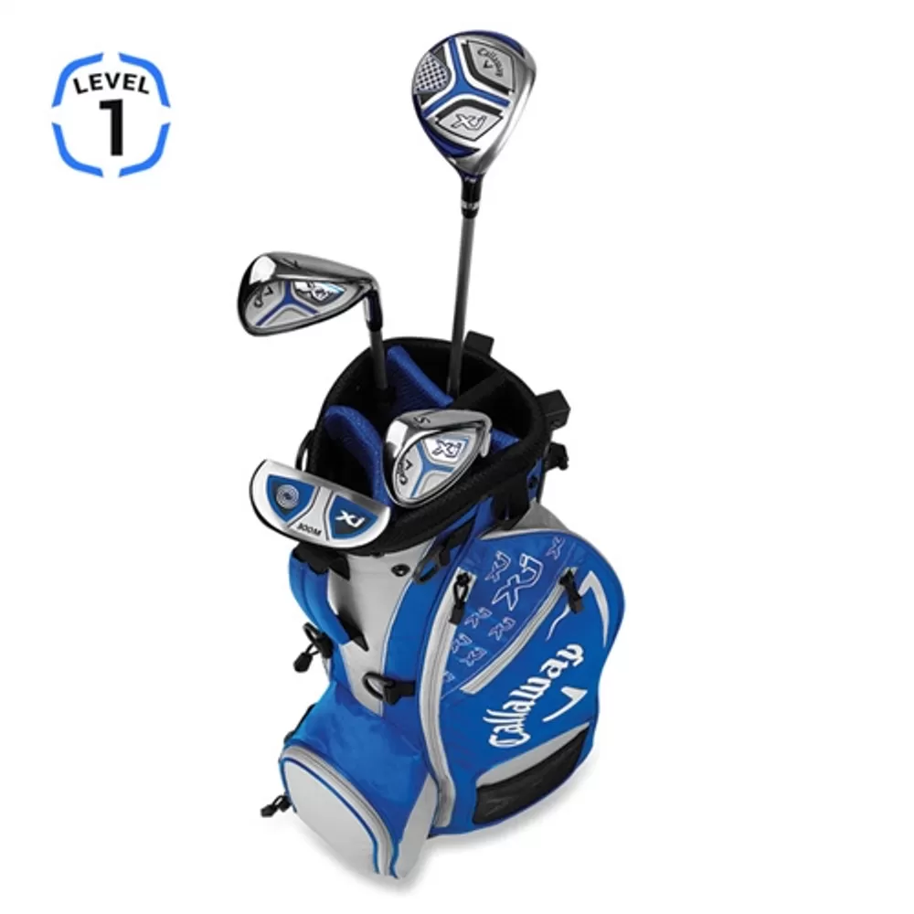Callaway Golf Junior XJ 4-Piece Sets - Level 1 5 Callaway Golf Junior XJ 4-Piece Sets - Level 1 - Image 3