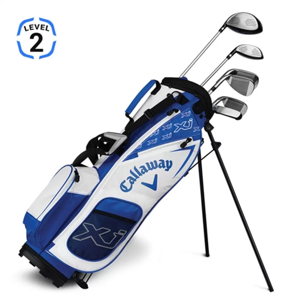 Callaway Golf Junior XJ 6-Piece Sets - Level 2 4 Callaway Golf Junior XJ 6-Piece Sets - Level 2 - Image 2