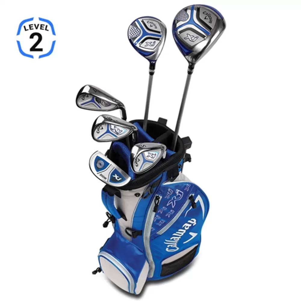 Callaway Golf Junior XJ 6-Piece Sets - Level 2 5 Callaway Golf Junior XJ 6-Piece Sets - Level 2 - Image 3