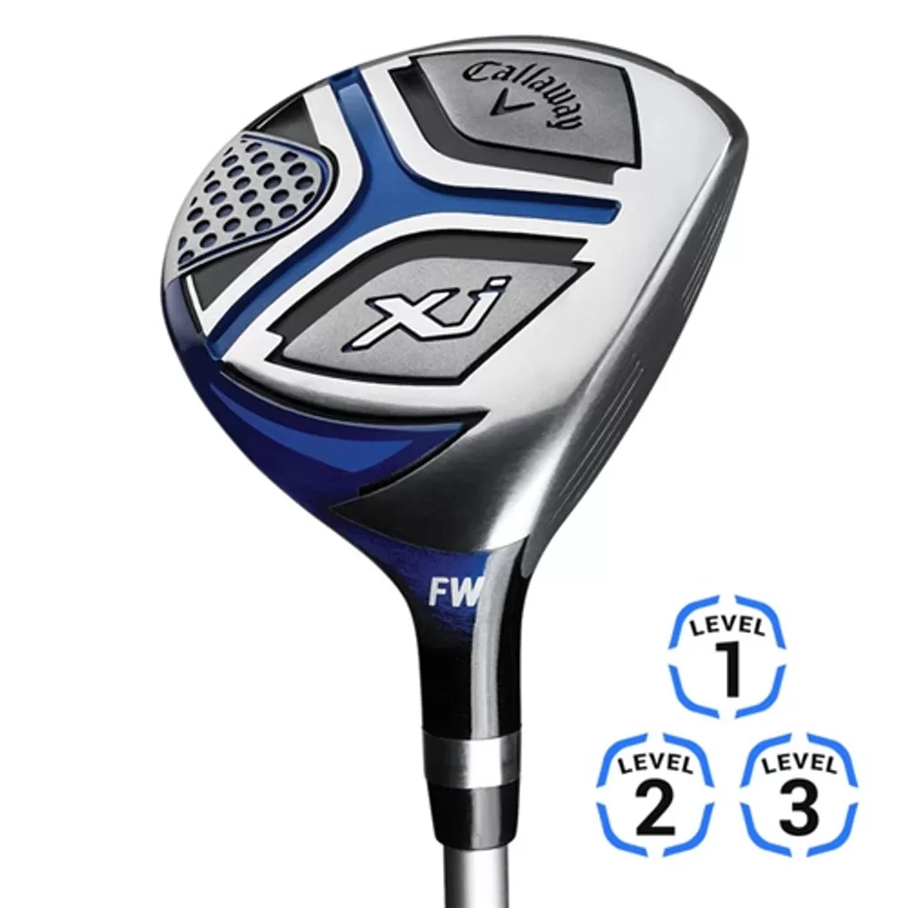 Callaway Golf Junior XJ 6-Piece Sets - Level 2 7 Callaway Golf Junior XJ 6-Piece Sets - Level 2 - Image 5