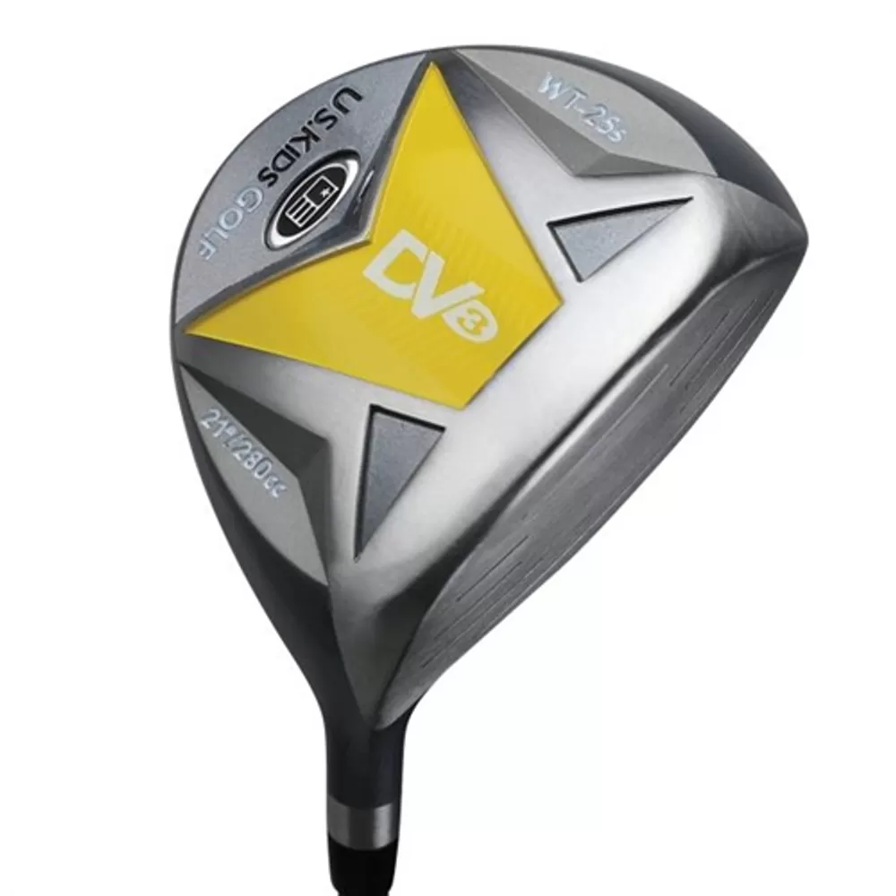 U.S. Kids Golf Ultralight DV-3 Drivers 4 U.S. Kids Golf Ultralight DV-3 Drivers - Image 2