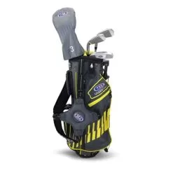 U.S. Kids Golf Ultralight 42" Stand Bag 4-Club Set -Golf Shop USKID UL 42 4 4 69076.1622150543
