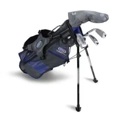 U.S. Kids Golf Ultralight 45" Stand Bag 4-Club Set