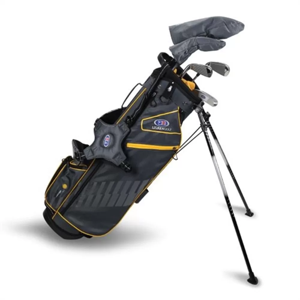 U.S. Kids Golf Ultralight 63" Stand Bag 5-Club Set 3 U.S. Kids Golf Ultralight 63" Stand Bag 5-Club Set