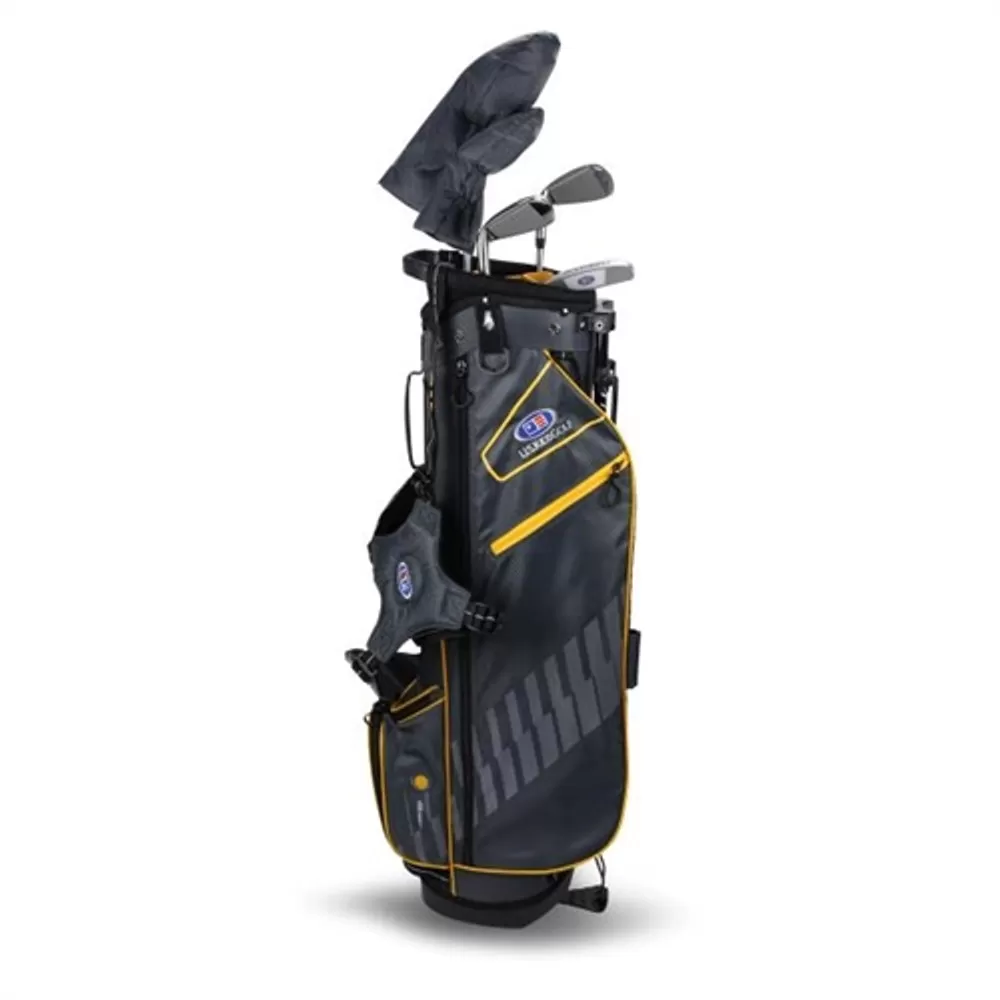 U.S. Kids Golf Ultralight 63" Stand Bag 5-Club Set 4 U.S. Kids Golf Ultralight 63" Stand Bag 5-Club Set - Image 2