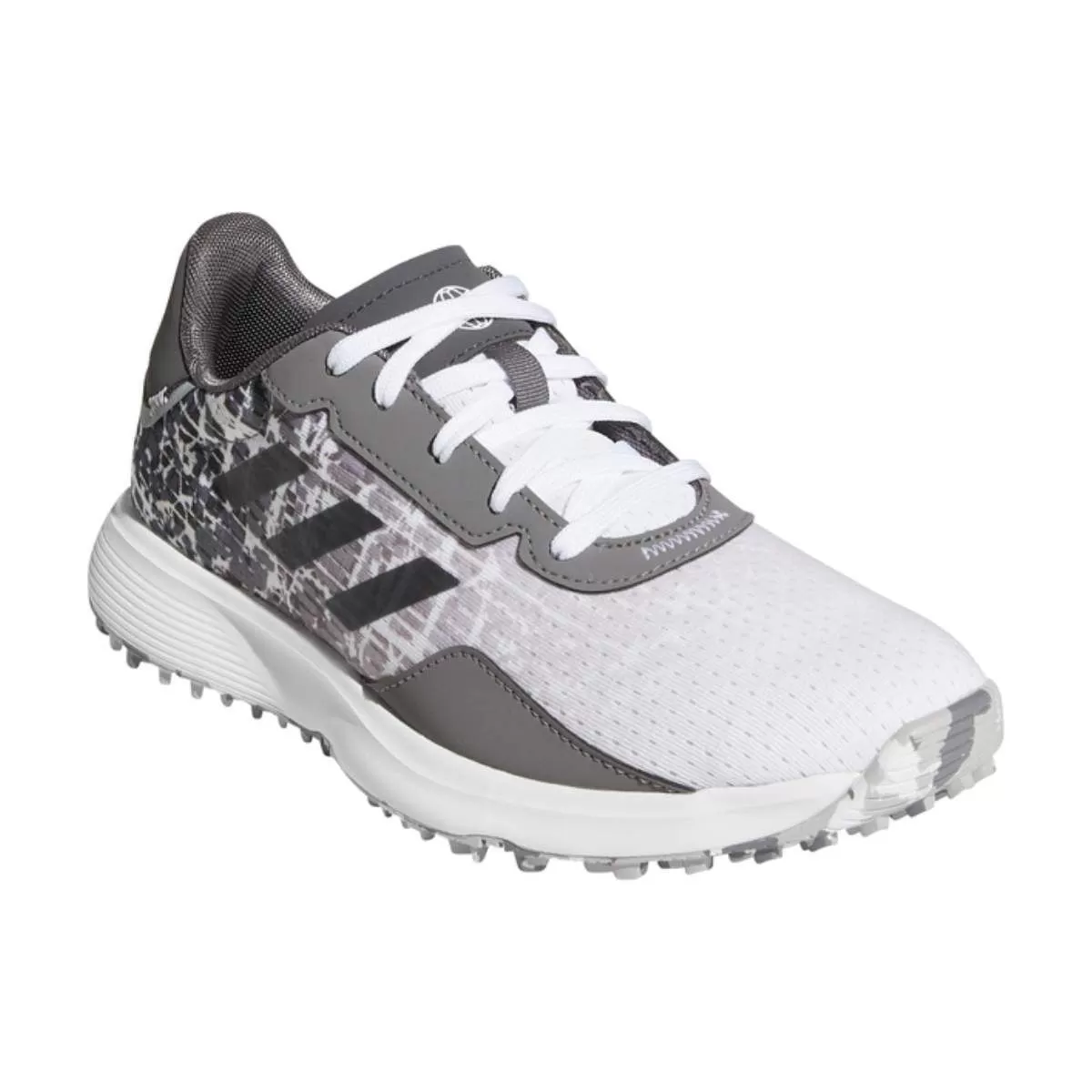 Adidas Juniors 2022 S2G Spikeless Golf Shoe - White 5 Adidas Juniors 2022 S2G Spikeless Golf Shoe - White - Image 3