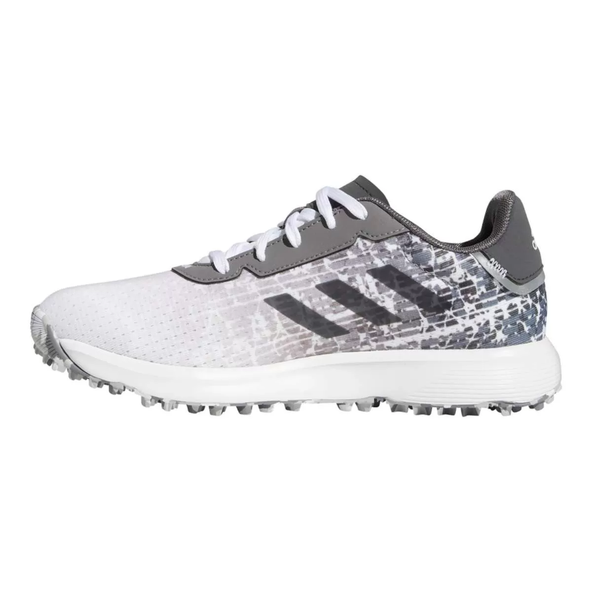 Adidas Juniors 2022 S2G Spikeless Golf Shoe - White 6 Adidas Juniors 2022 S2G Spikeless Golf Shoe - White - Image 4