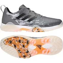 Adidas Men's 2022 CodeChaos Golf Shoe - Grey/Black