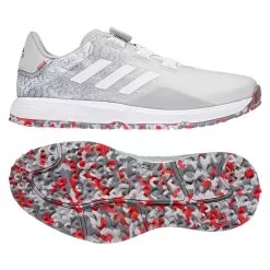 Adidas Men's 2022 S2G BOA Spikeless Golf Shoe - Grey