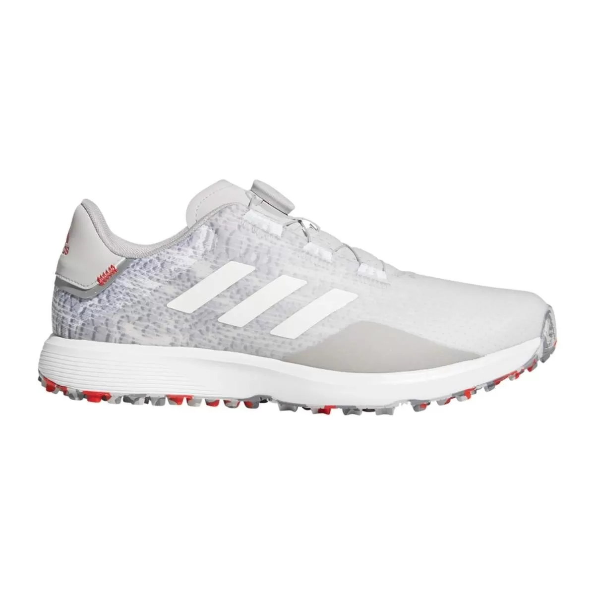 Adidas Men's 2022 S2G BOA Spikeless Golf Shoe - Grey 4 Adidas Men's 2022 S2G BOA Spikeless Golf Shoe - Grey - Image 2