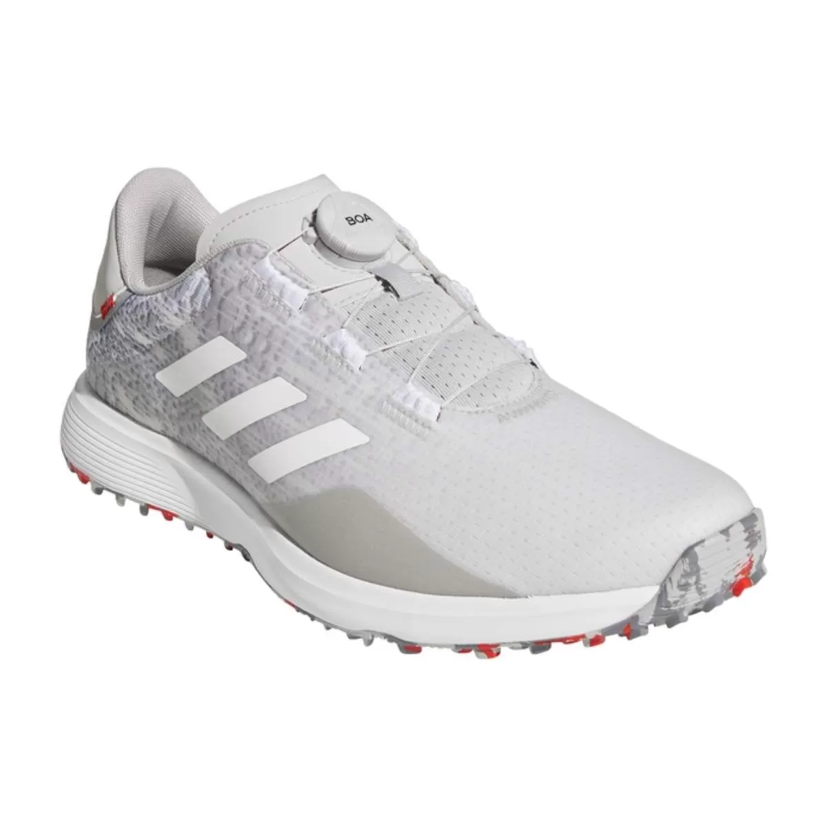 Adidas Men's 2022 S2G BOA Spikeless Golf Shoe - Grey 5 Adidas Men's 2022 S2G BOA Spikeless Golf Shoe - Grey - Image 3