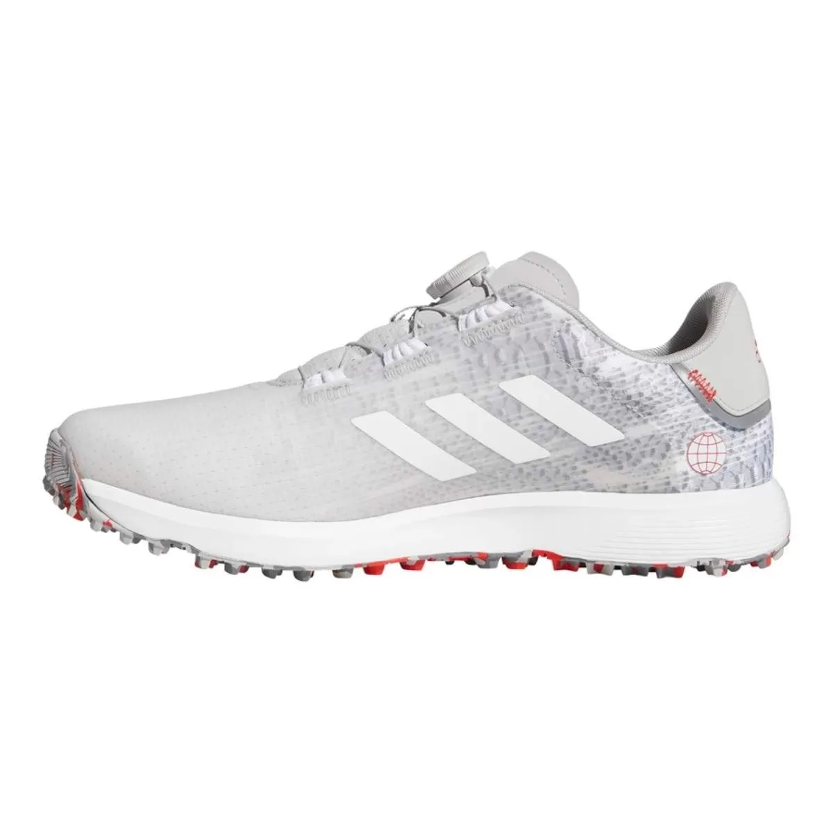 Adidas Men's 2022 S2G BOA Spikeless Golf Shoe - Grey 6 Adidas Men's 2022 S2G BOA Spikeless Golf Shoe - Grey - Image 4
